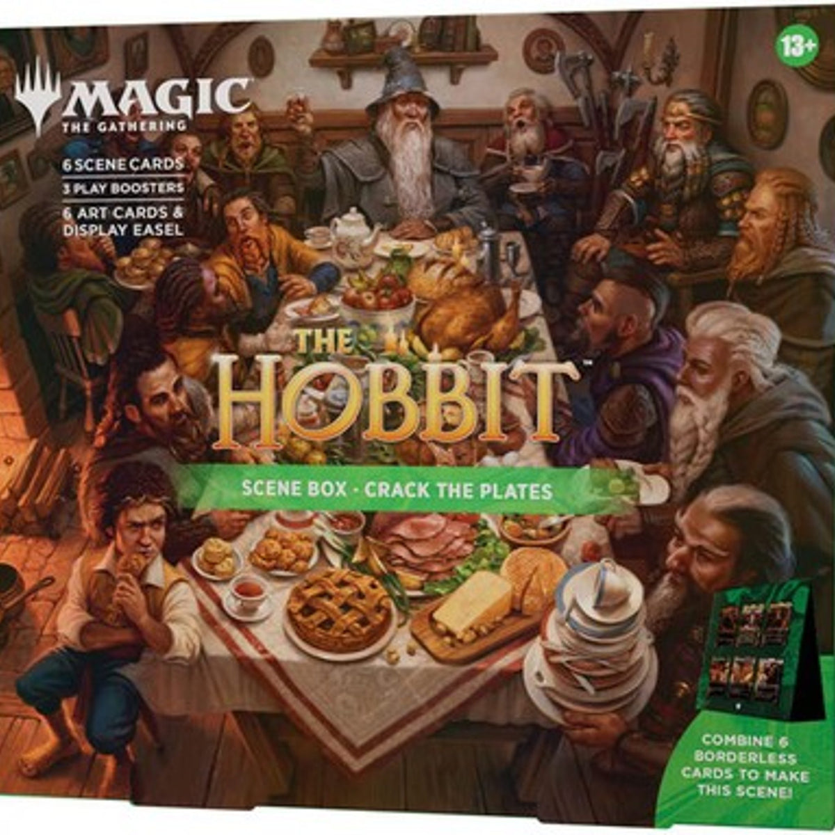 Magic: The Gathering The Hobbit Scene Box