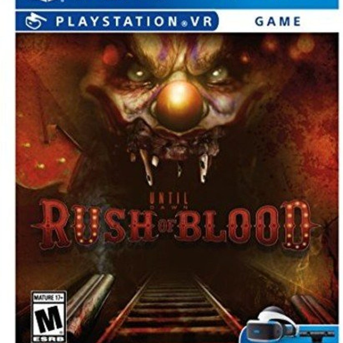 Until Dawn: Rush of Blood VR - PlayStation 4