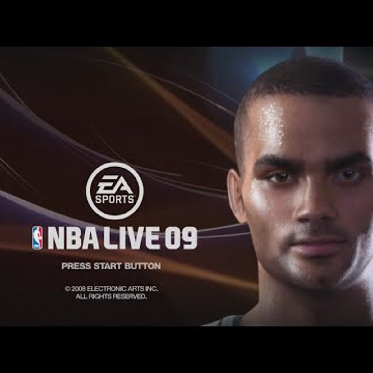 Electronic Arts NBA Live 09 - PlayStation 2