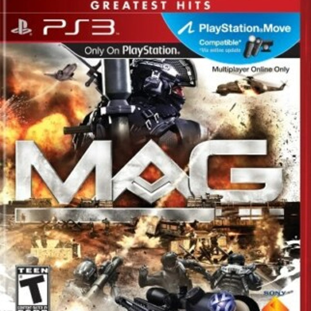 MAG Playstation 3
