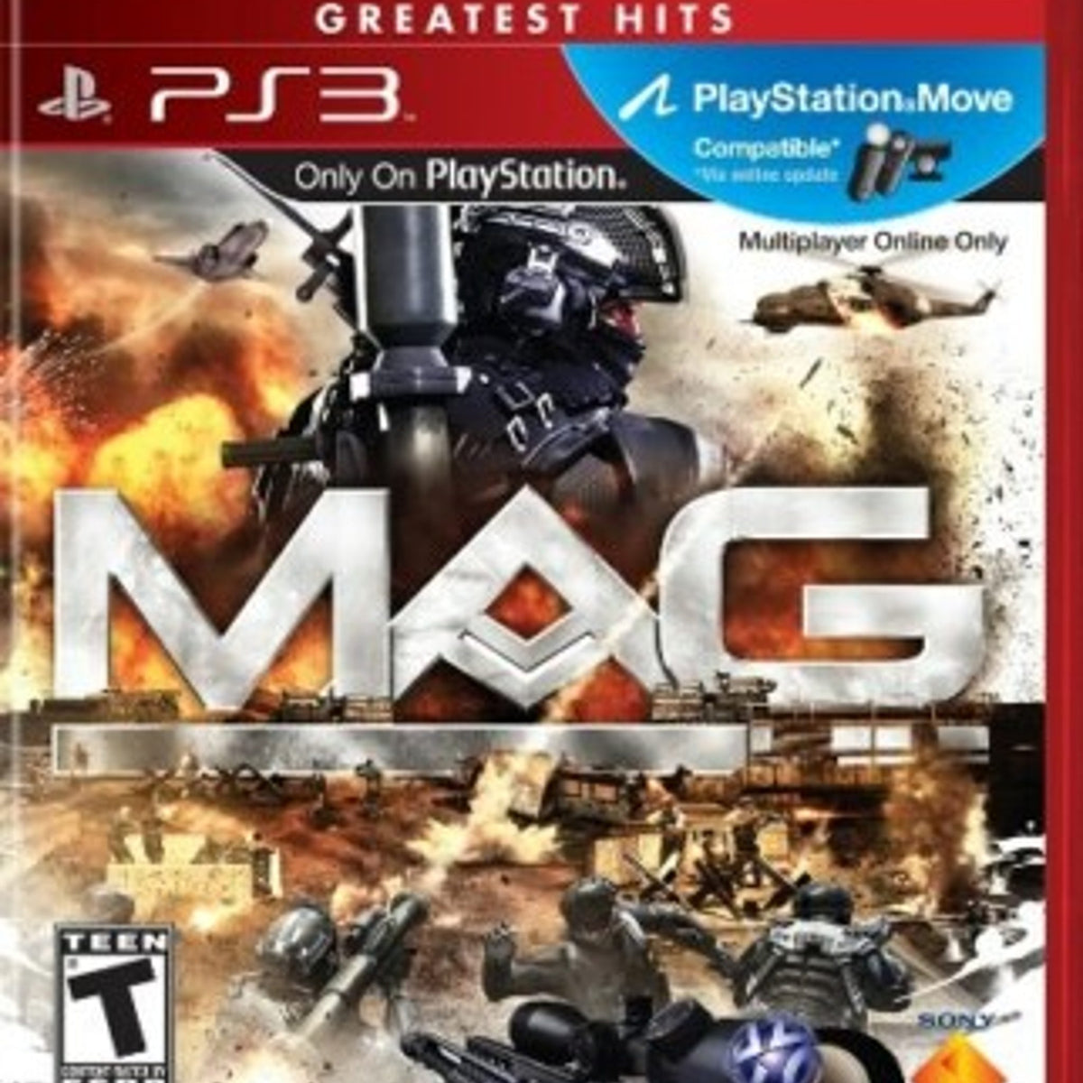 MAG Playstation 3