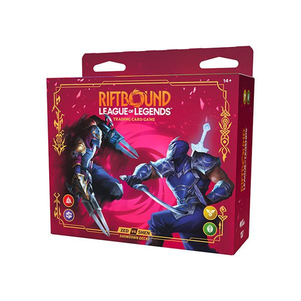 Riftbound League of Legends: Vendetta Showdown Zed Vs Shen