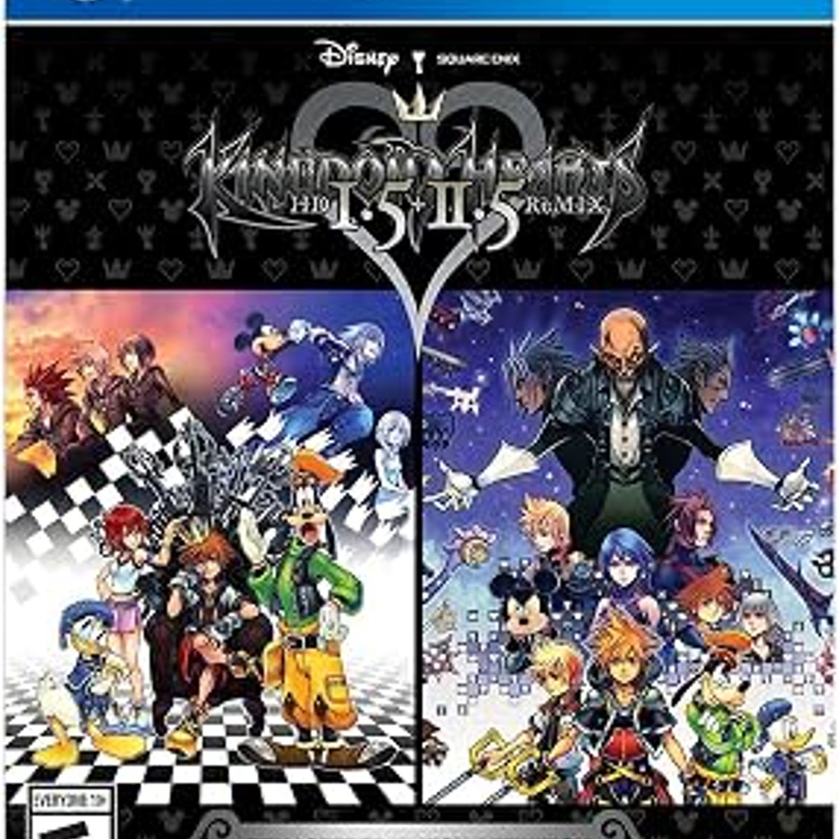 Square Enix Kingdom Hearts HD 1.5 + 2.5 ReMIX PlayStation 4