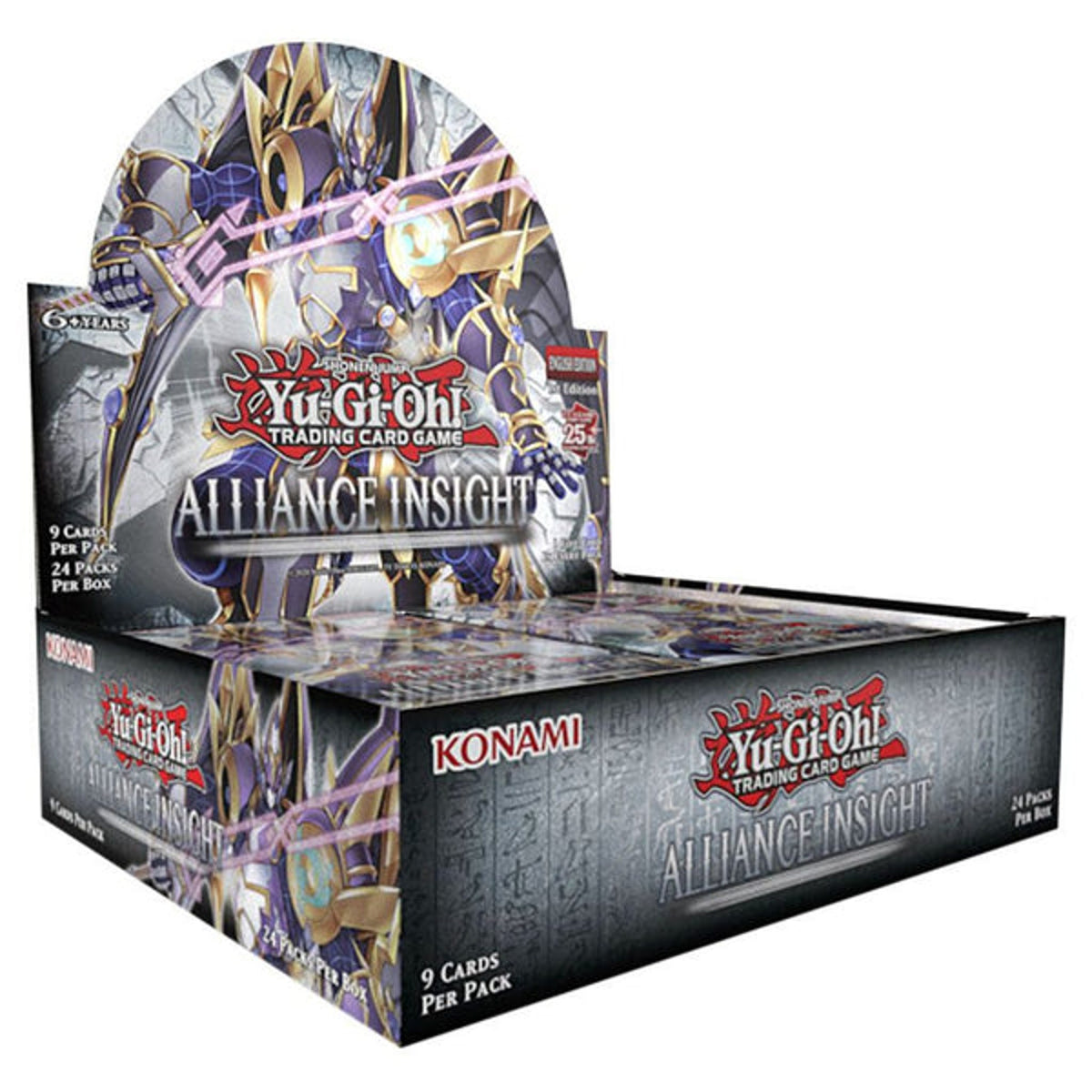 Yu-Gi-Oh Alliance Insight Core Booster Display Box