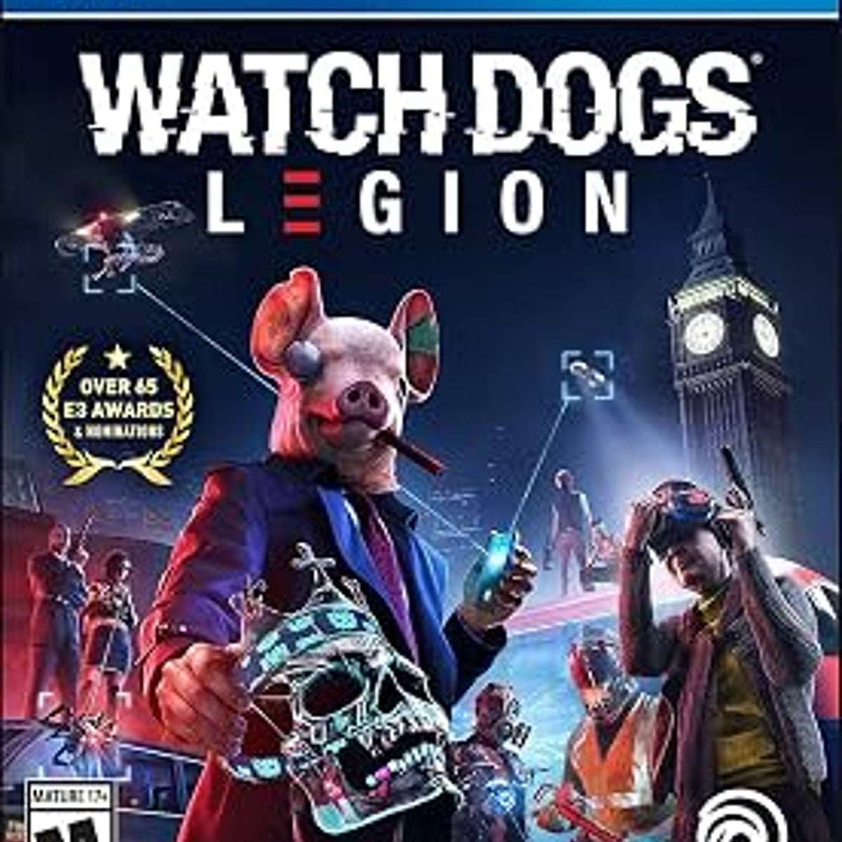 Ubisoft Watch Dogs - PlayStation 4, 5 in.
