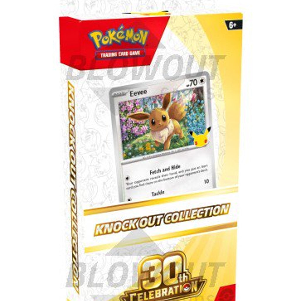 Pokémon 30th Celebration Knock Out Collection