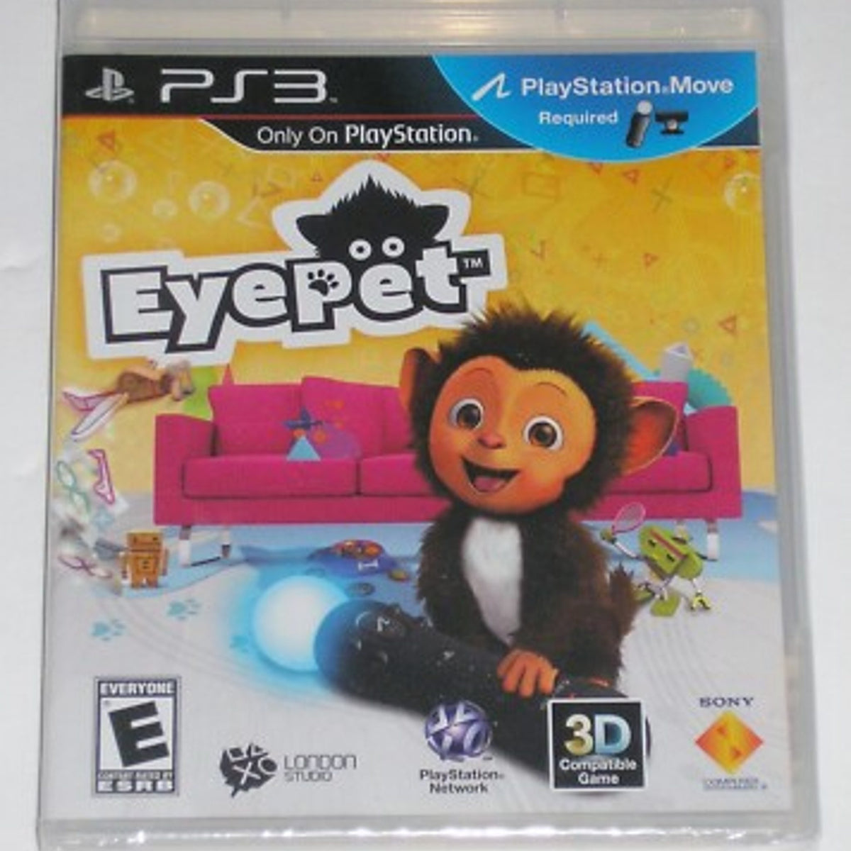 Sony EyePet Game for PlayStation 3 - PlayStation Move