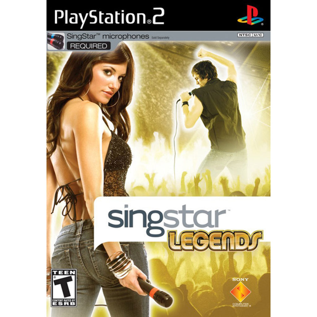 Sony SingStar Legends Interactive Entertainment Game