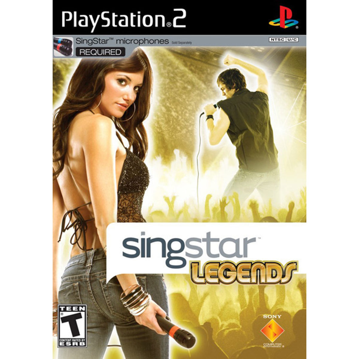 Sony SingStar Legends Interactive Entertainment Game