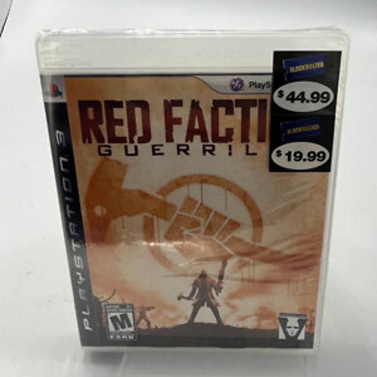 THQ Red Faction: Guerrilla - Sony PS3, 2010, New Sealed