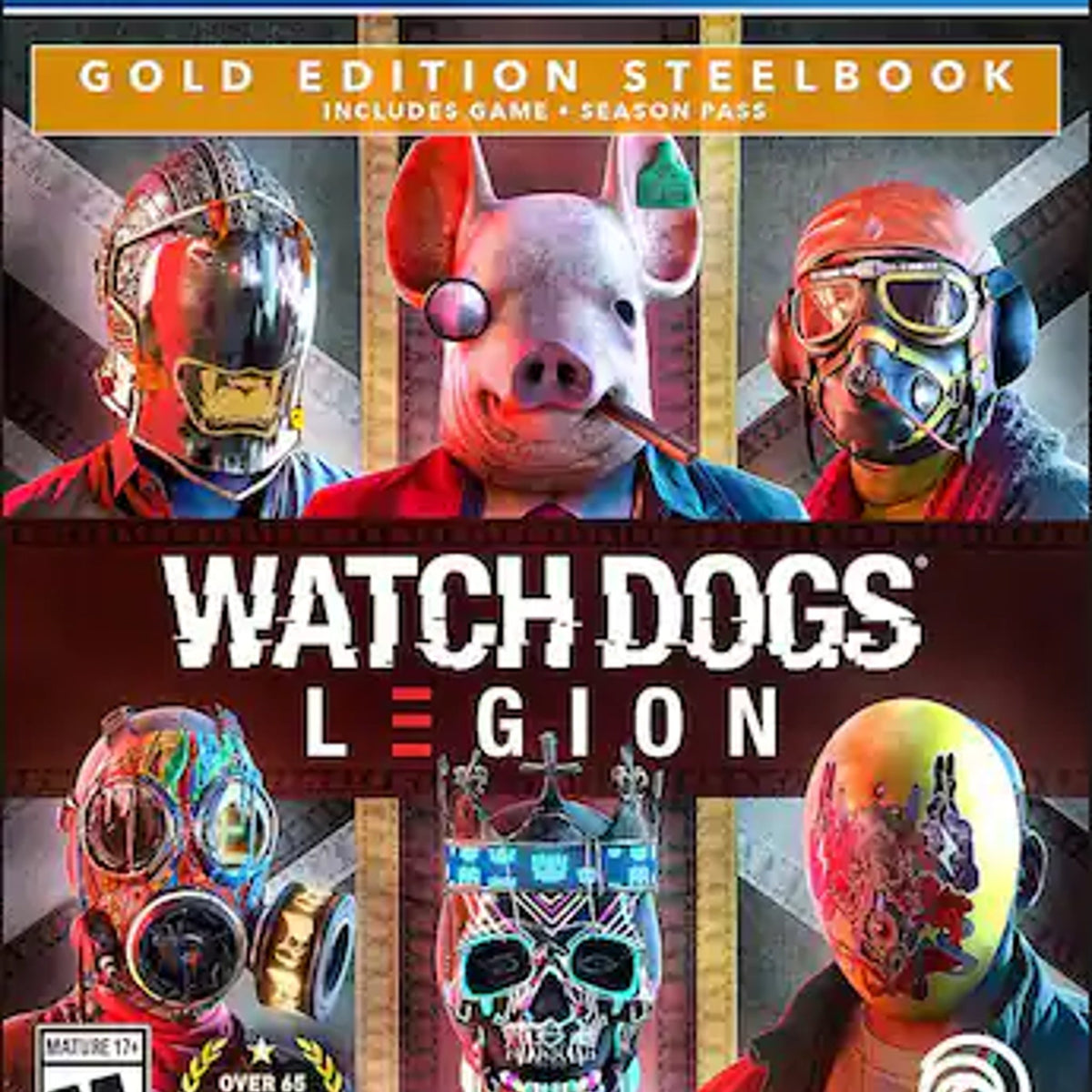 Ubisoft Watch Dogs - PlayStation 4, 5 in.