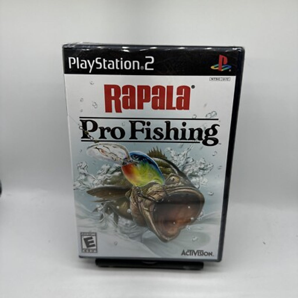 S Pro Fishing - PlayStation 2