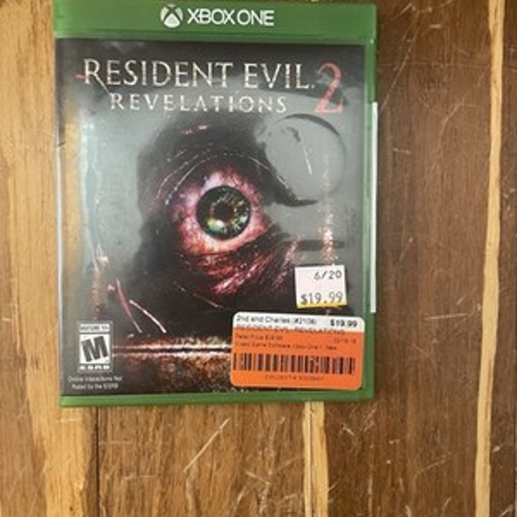 Capcom Resident Evil Revelations - Xbox One