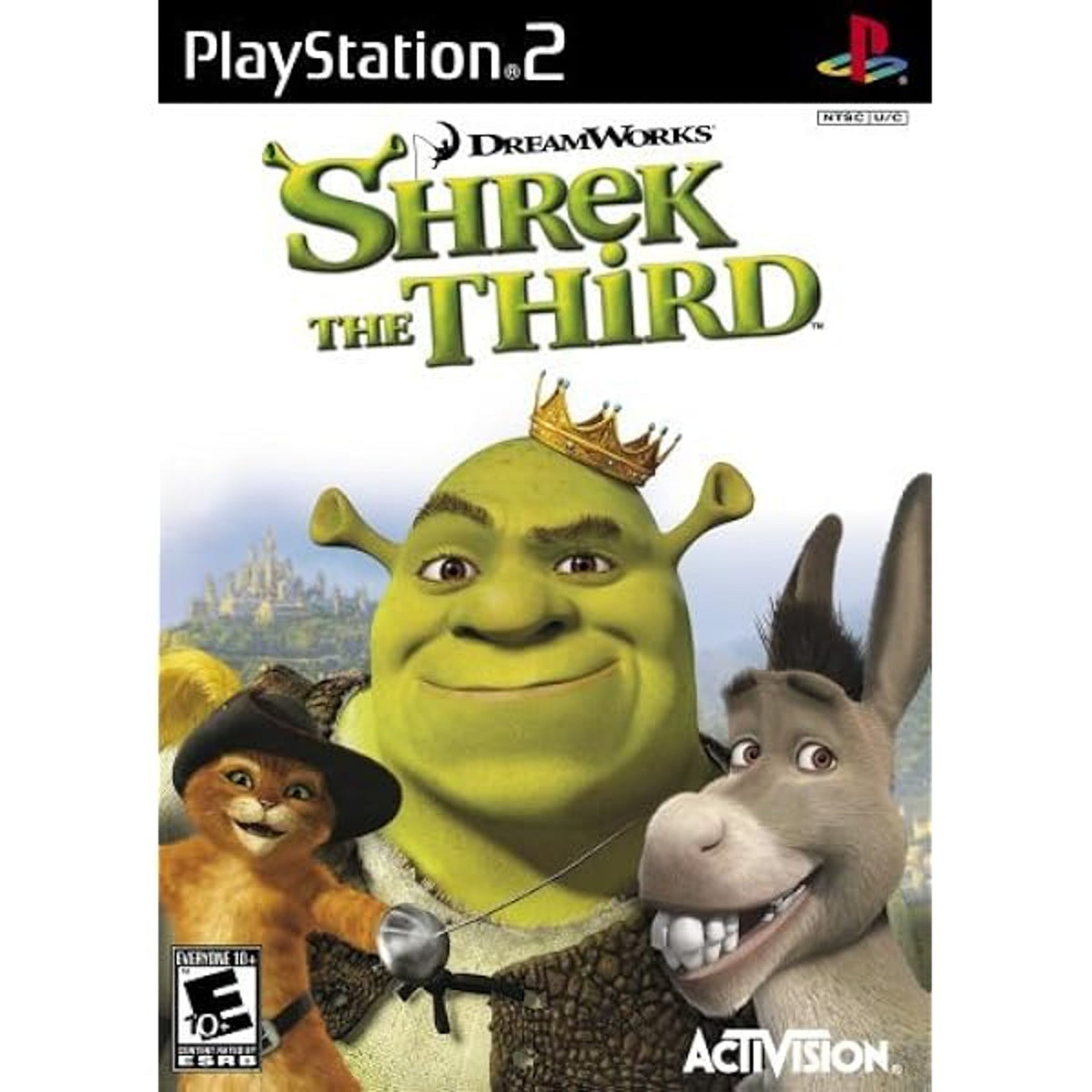 Activision Restored Shrek the Third for PlayStation 2 Refurbished