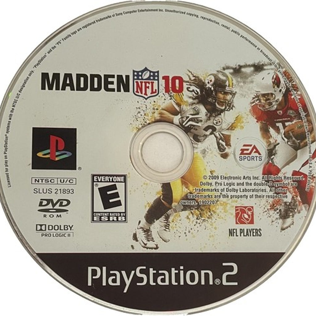 Electronic Arts Madden NFL 2010 - PlayStation 2