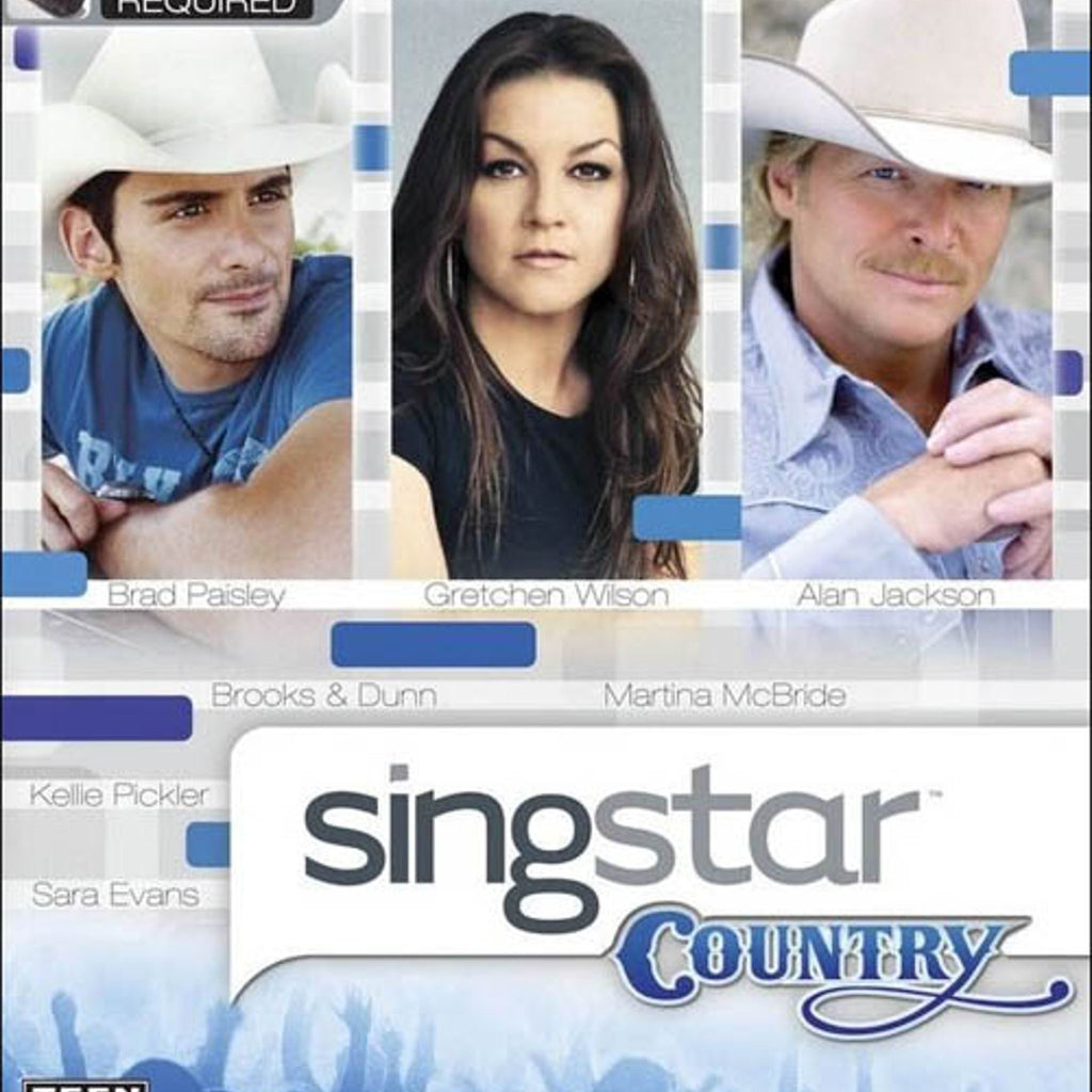 PlayStation Singstar Country Game Only - PlayStation 2