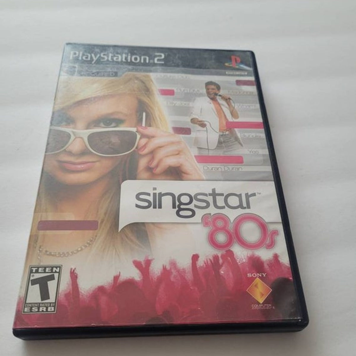 Sony SingStar 80s - PlayStation 2