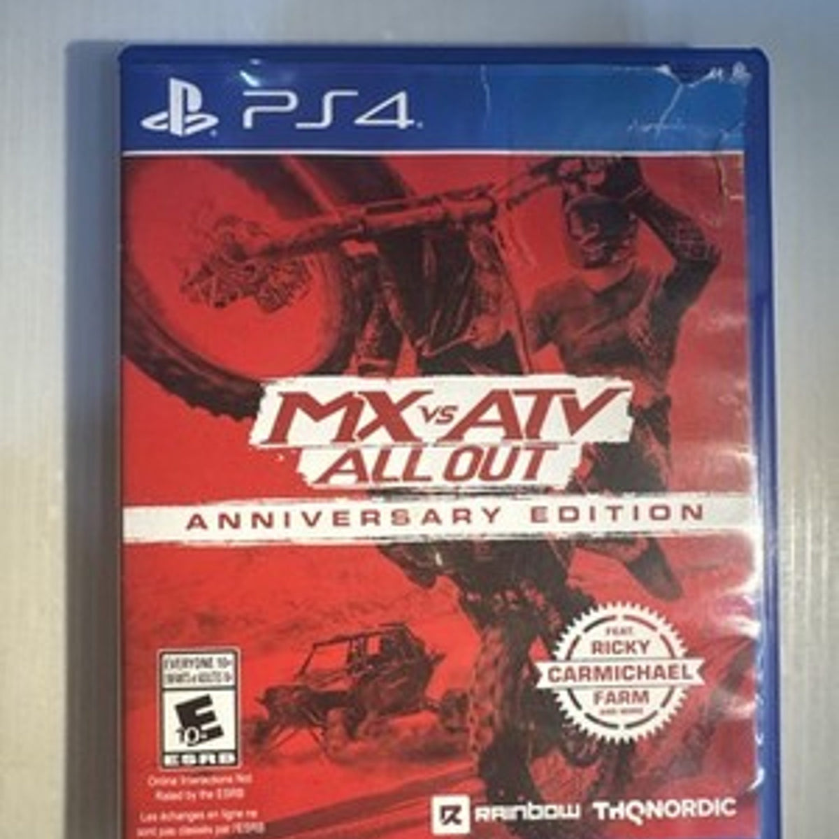 THQ Nordic MX Vs. ATV All Out Anniversary Edition PS4