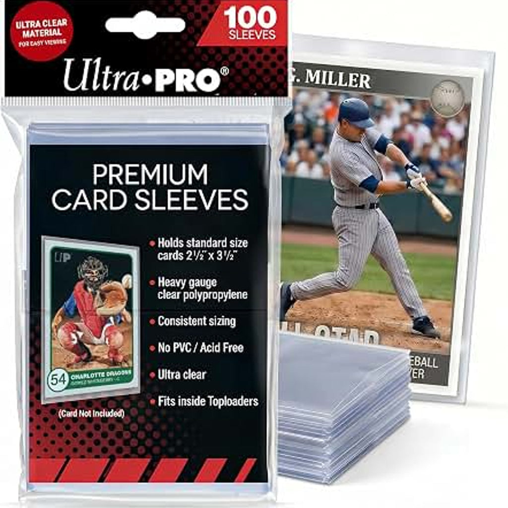 Ultra PRO Card Sleeves 2.5 x 3.5 Penny Sleeves