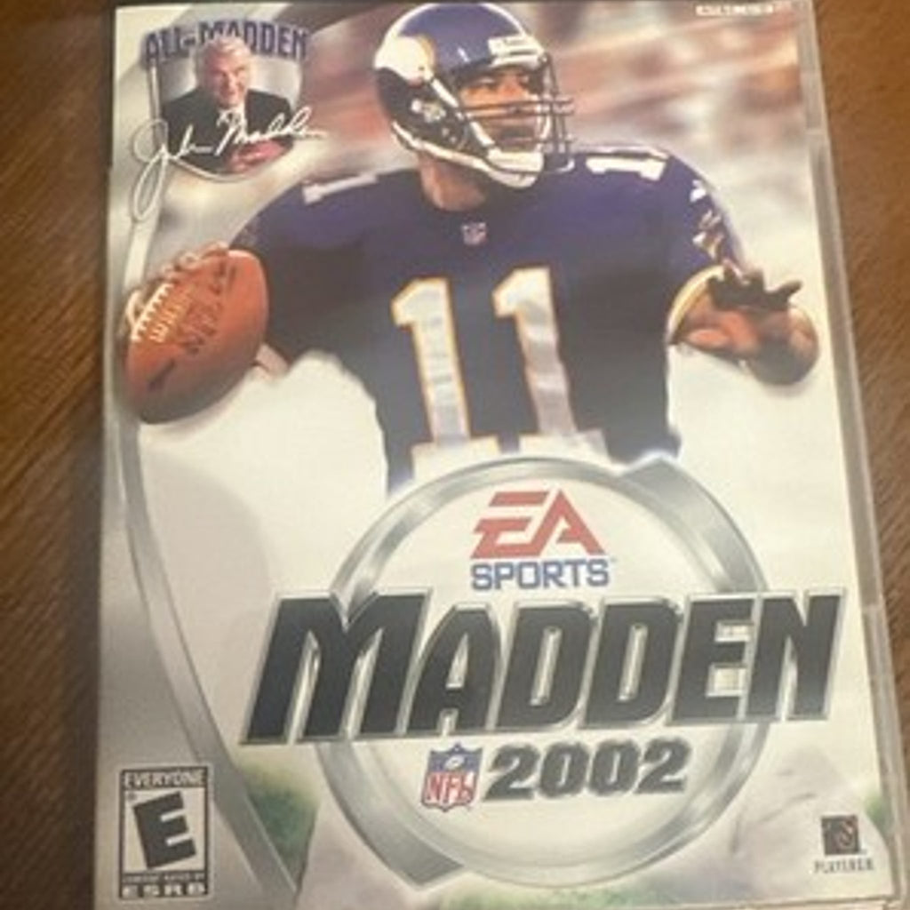 Madden NFL 2002 - PlayStation 2 Game