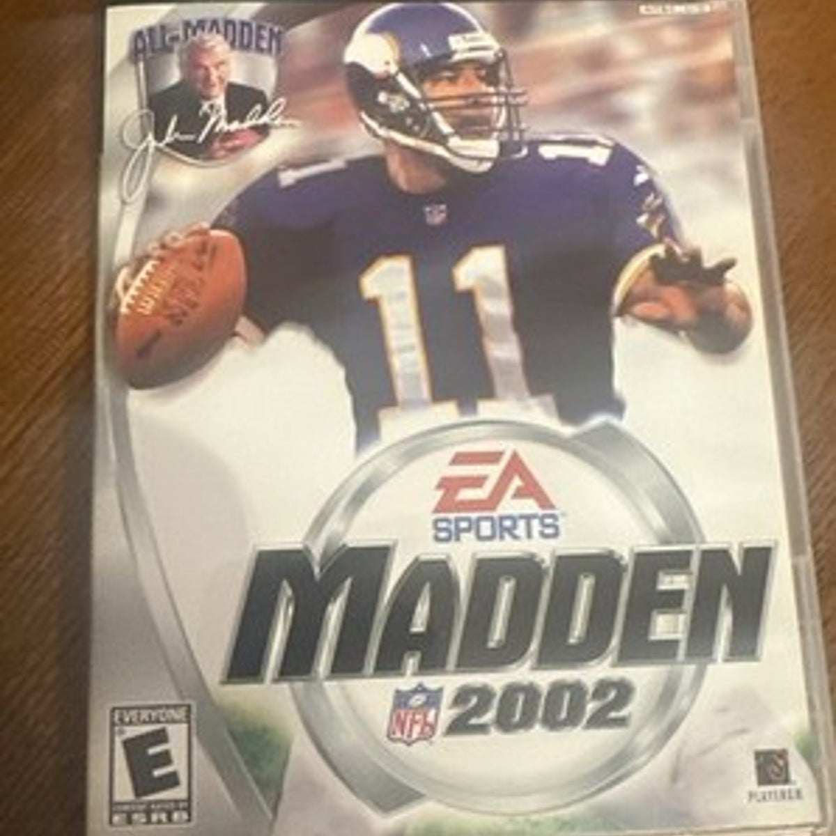 Madden NFL 2002 - PlayStation 2 Game