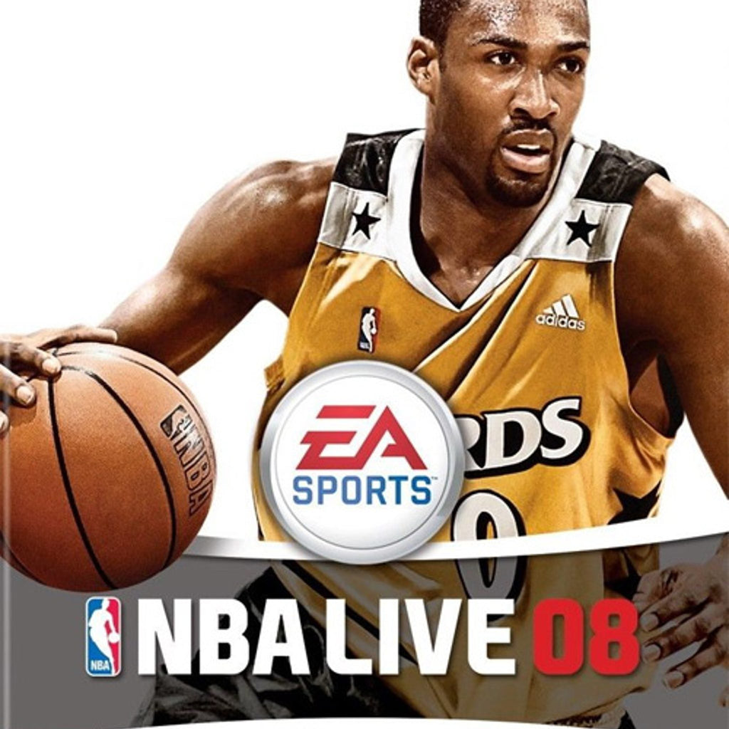 Electronic Arts NBA Live 2008 for PlayStation 2