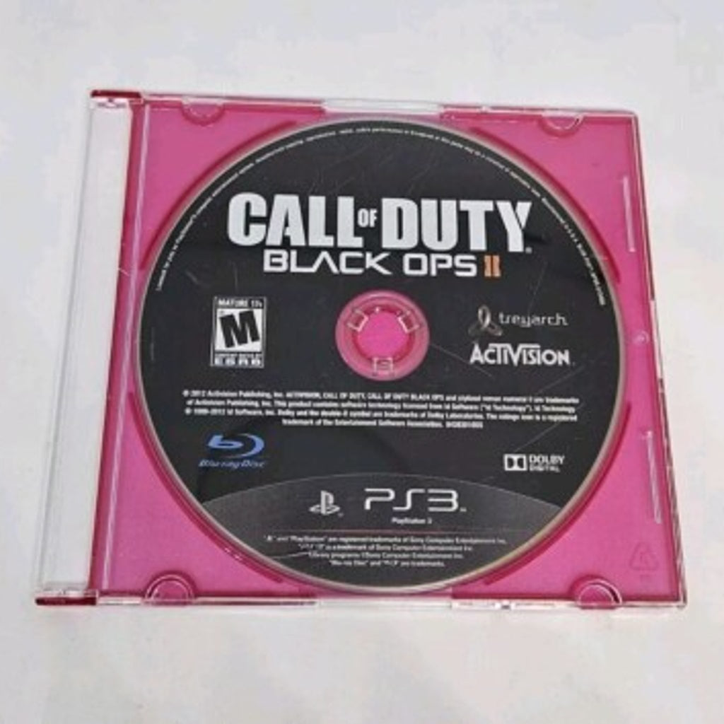 Activision Call of Duty Black Ops 2 Game of the Year PS3