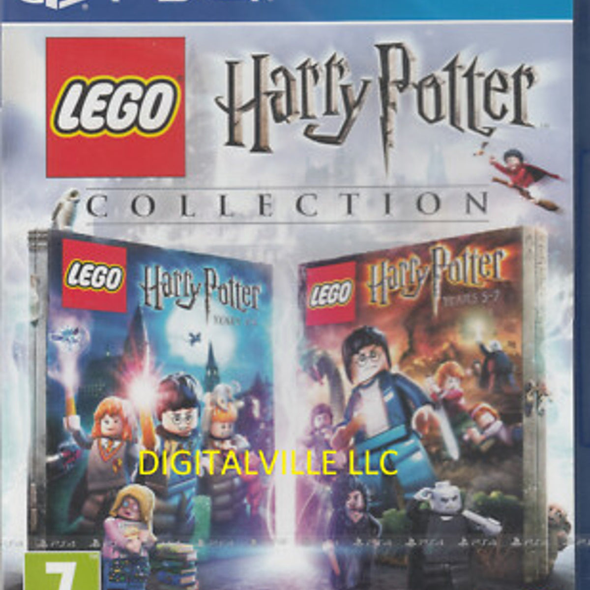Warner Bros Lego Harry Potter PlayStation 3 Physical Edition