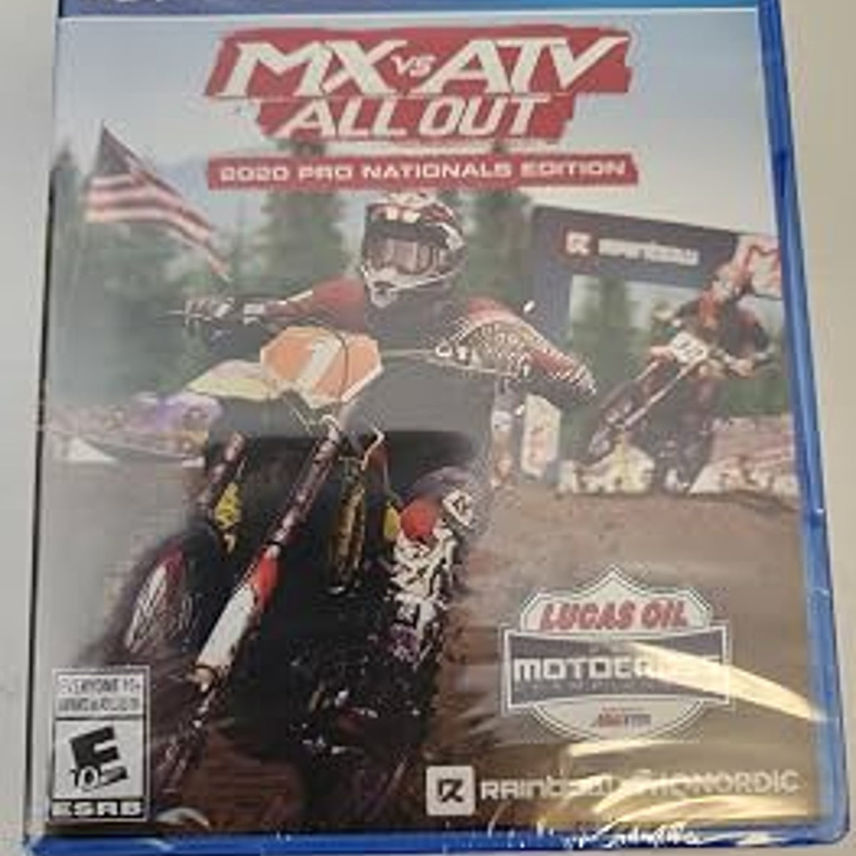 THQ Nordic MX Vs. ATV All Out Anniversary Edition PS4