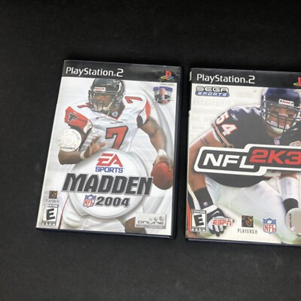 Sega NFL 2K3 for PlayStation 2