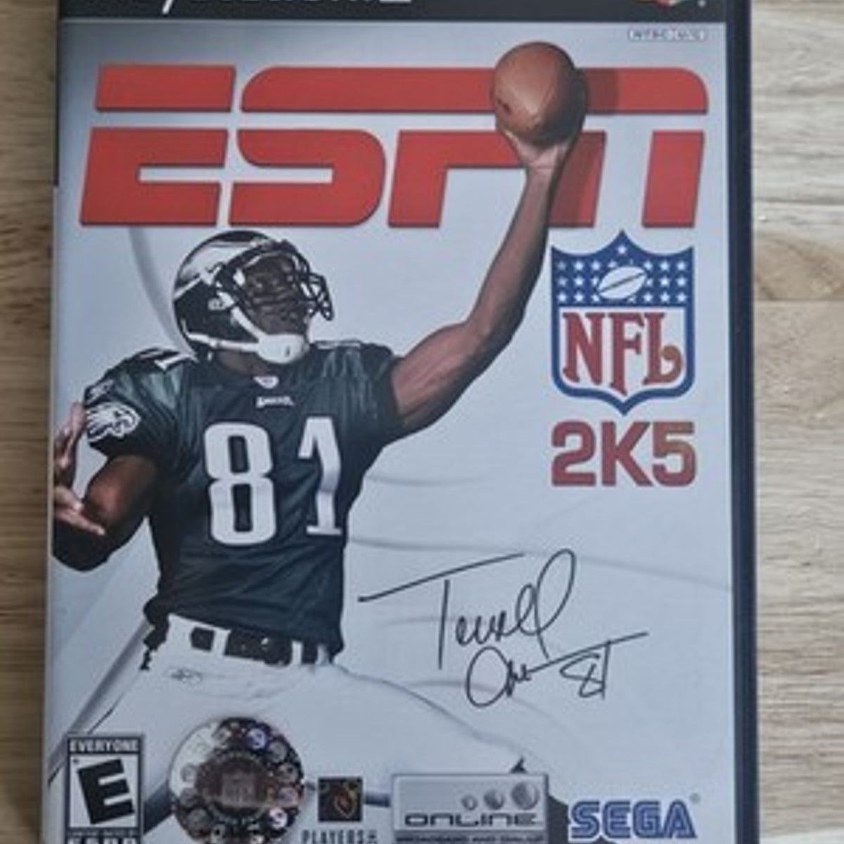 Playstation ESPN NFL 2K5 PS2 Video Game