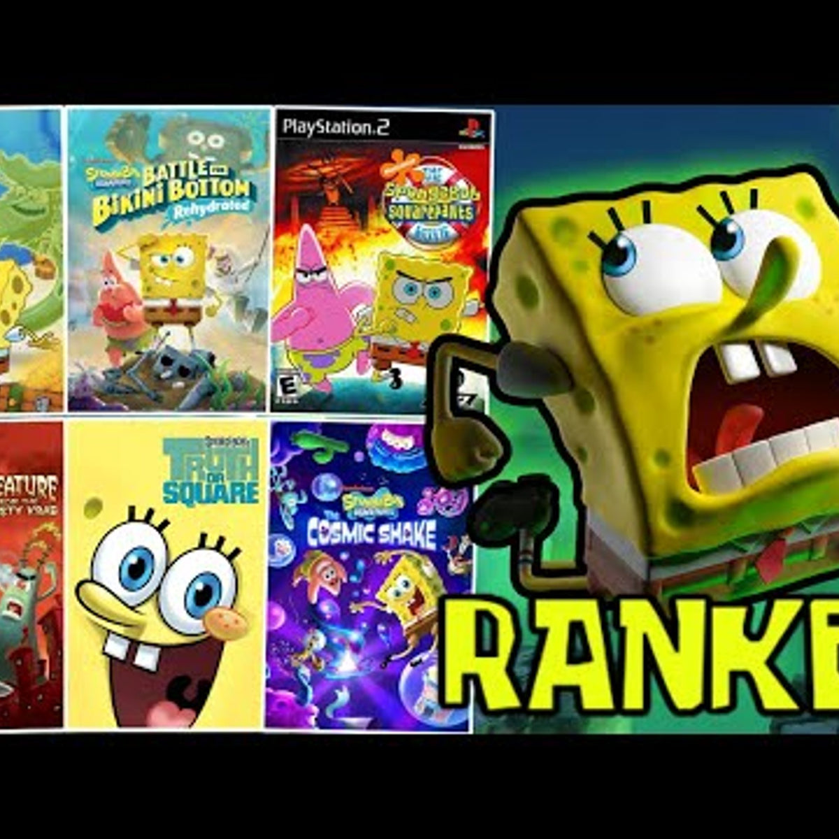 THQ Nordic SpongeBob SquarePants Revenge of the Flying Dutchman PS2