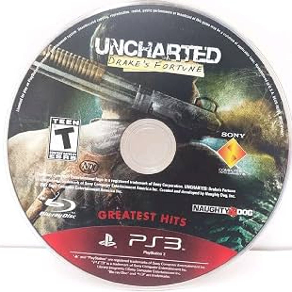 Sony Uncharted Drake's Fortune - PS3 Game