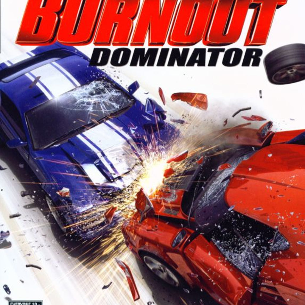 Nintendo Burnout Dominator - PlayStation 2