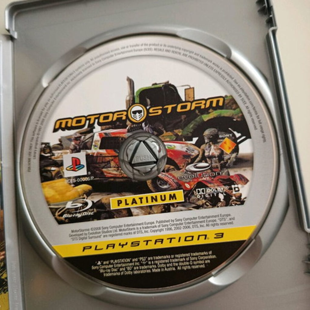 Sony Computer Entertainment Motorstorm for Playstation 3