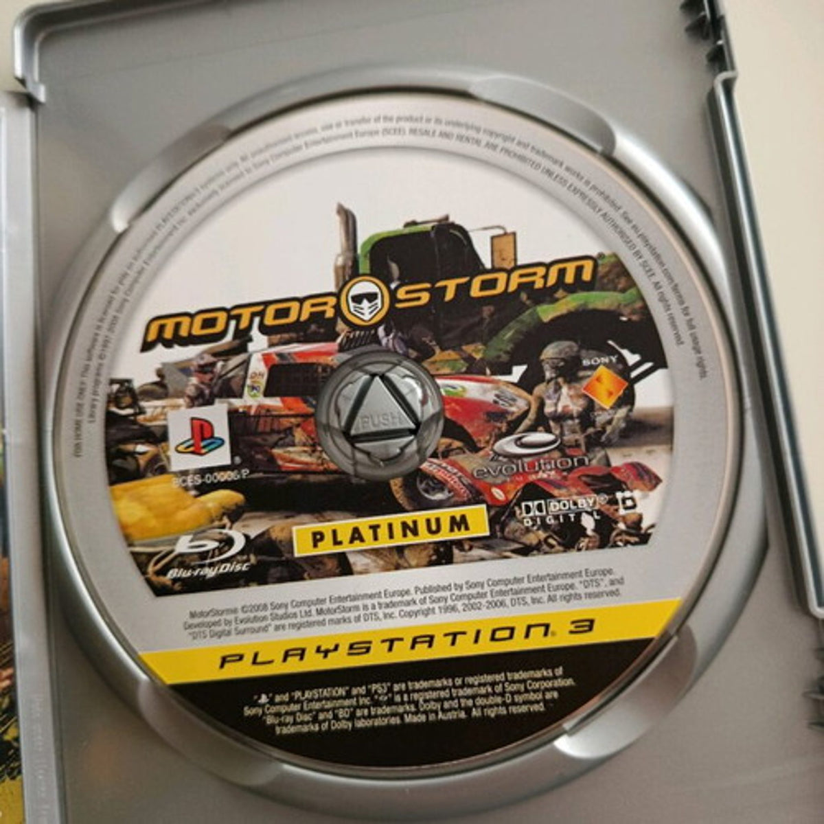 Sony Computer Entertainment Motorstorm for Playstation 3
