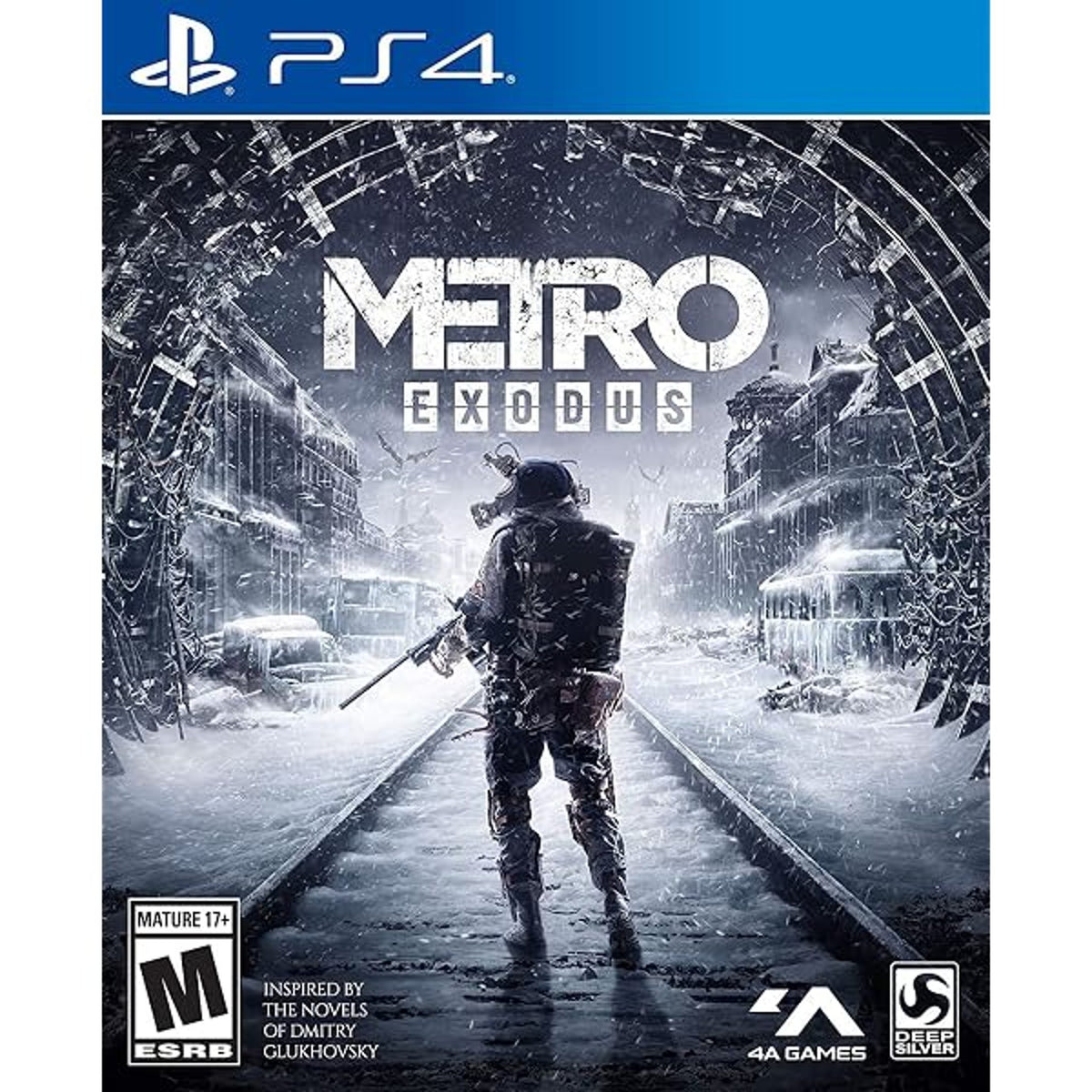 Deep Silver Metro Exodus for PlayStation 4