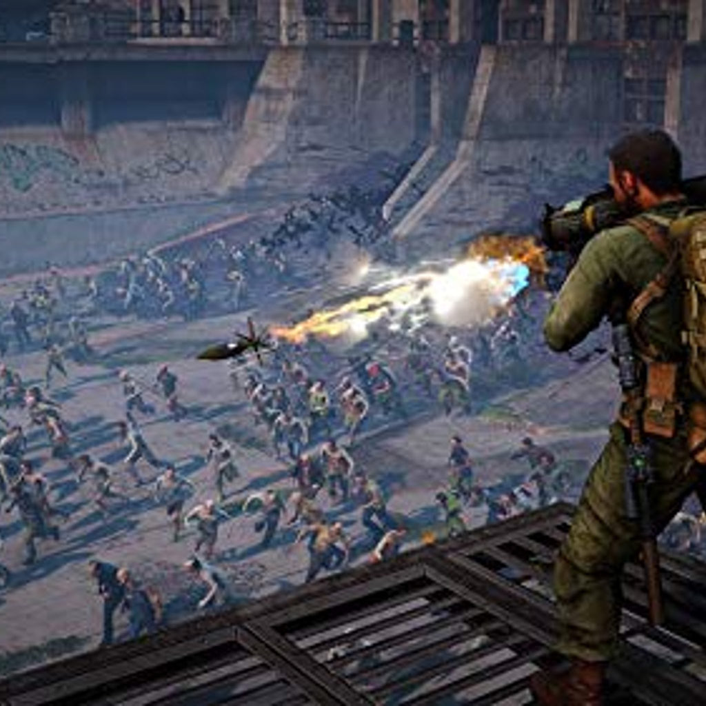 Mad Dog Games World War Z for PlayStation 4