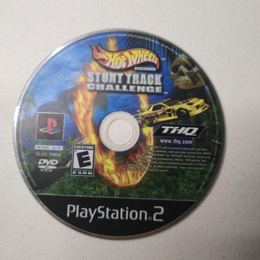 THQ Hot Wheels Stunt Track Challenge - PlayStation 2