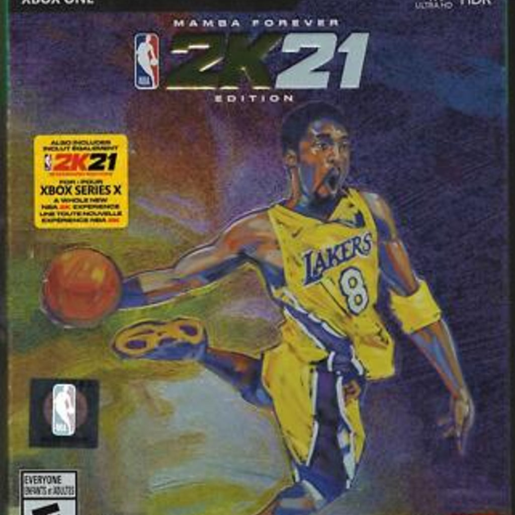 Take Two NBA 2K21 Standard Edition XB1 US