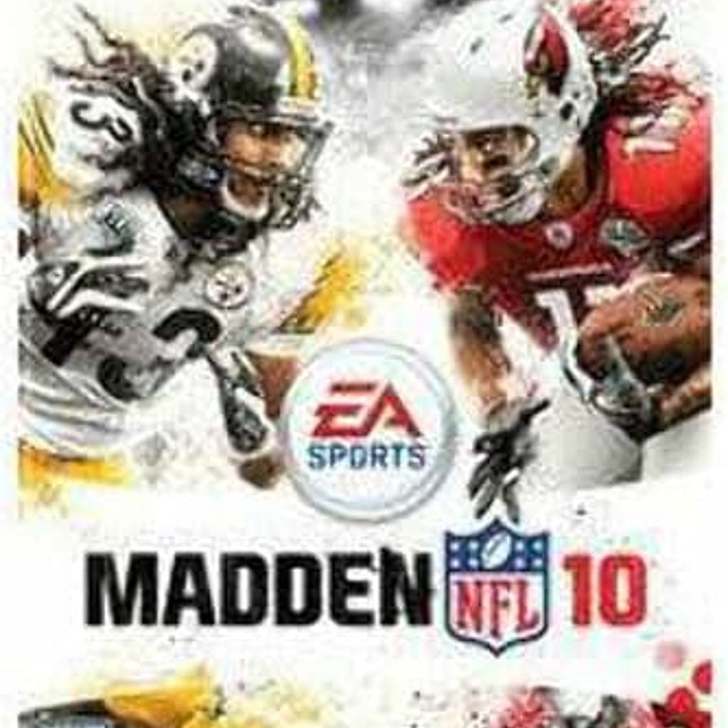 Electronic Arts Madden NFL 2010 - PlayStation 2