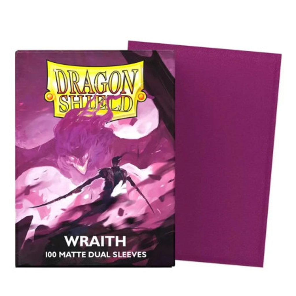 Dragon Shield Matte Dual Sleeves – Wraith Alaric, Chaos Wraith