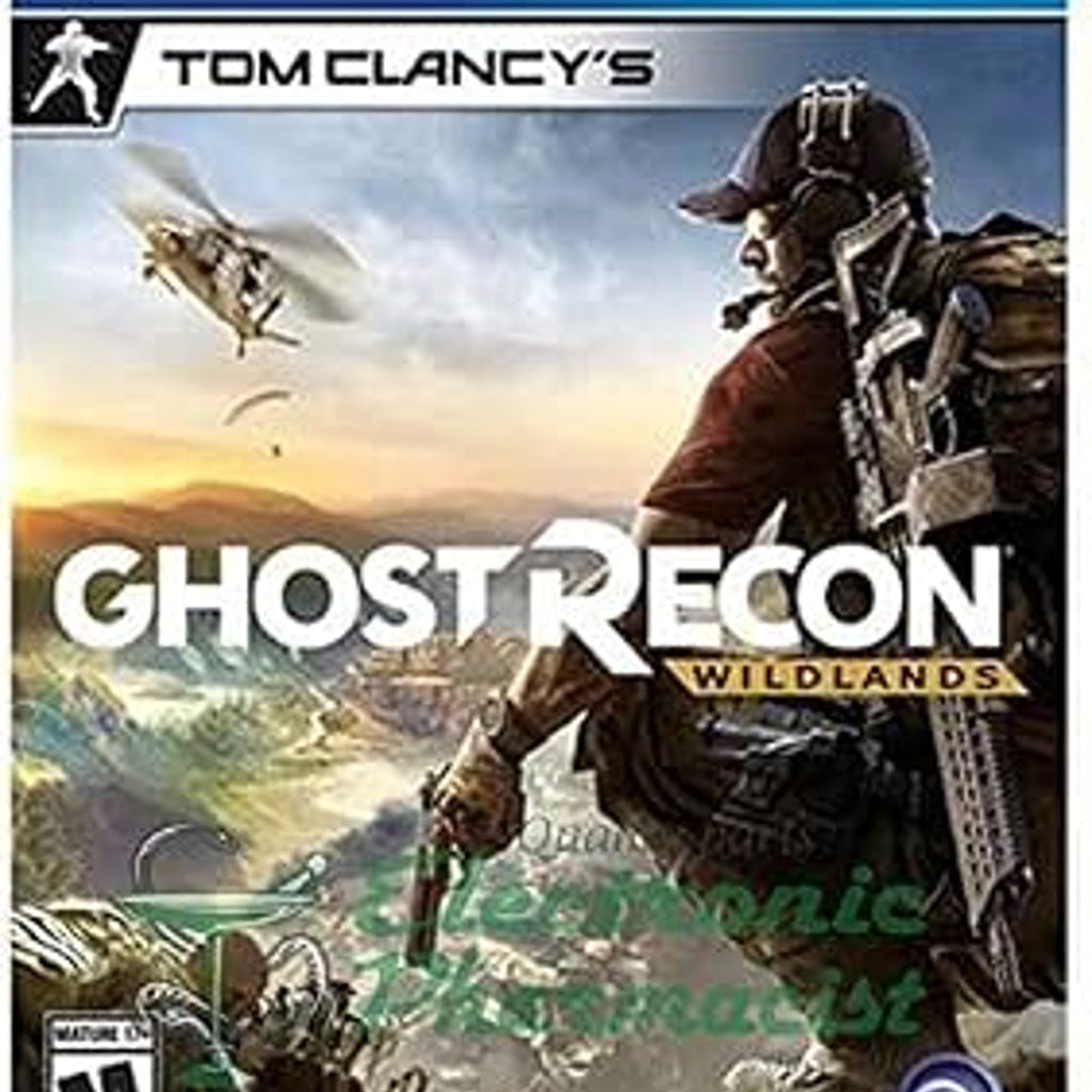 Ubisoft Ghost Recon: Wildlands for PlayStation 4