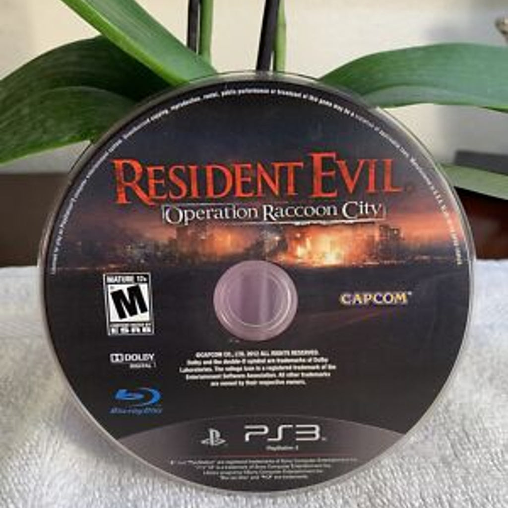 Capcom Resident Evil: Operation Raccoon City for PlayStation 3
