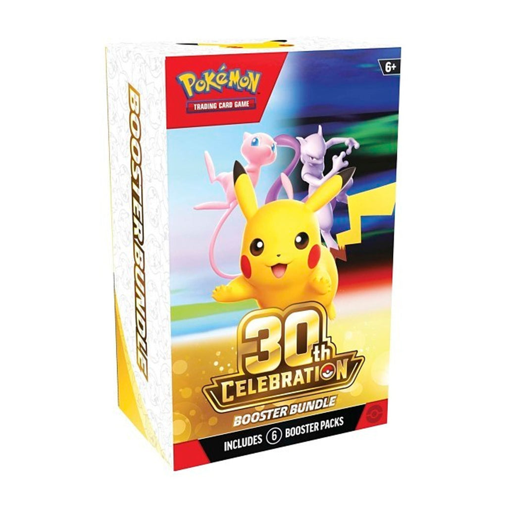 Pokémon 30th Celebration Ex Box