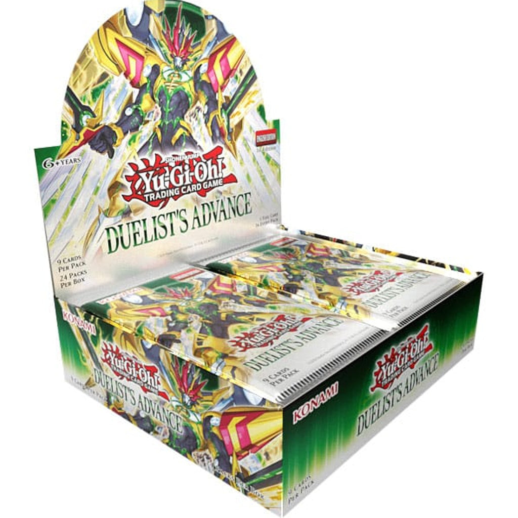 Yu-Gi-Oh Duelist's Advance Booster Box