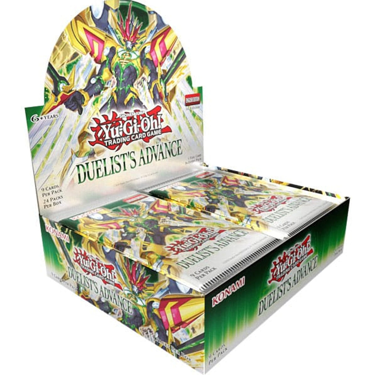 Yu-Gi-Oh Duelist's Advance Booster Box