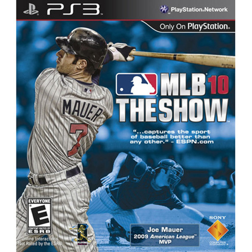 MLB 2010: The Show - PlayStation 3 Game