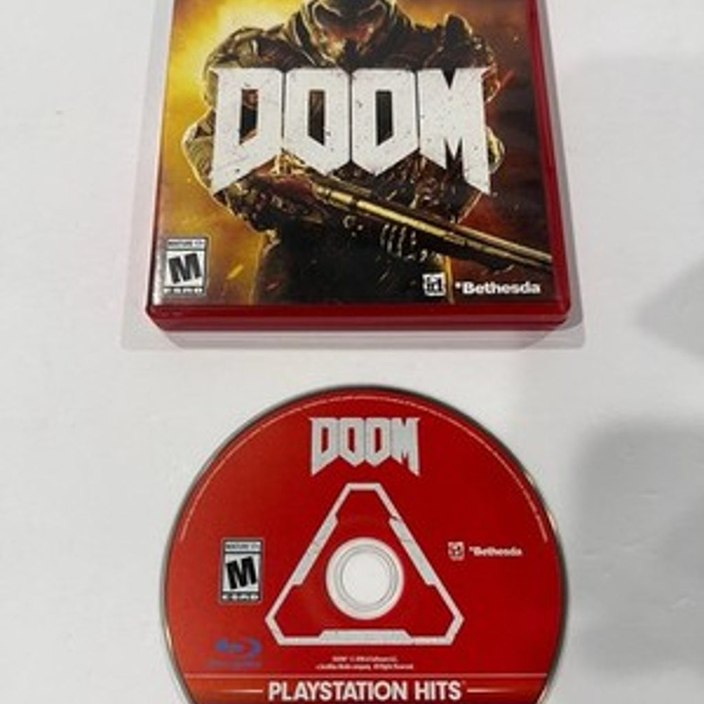 Bethesda Doom PlayStation Hits Edition for PS4