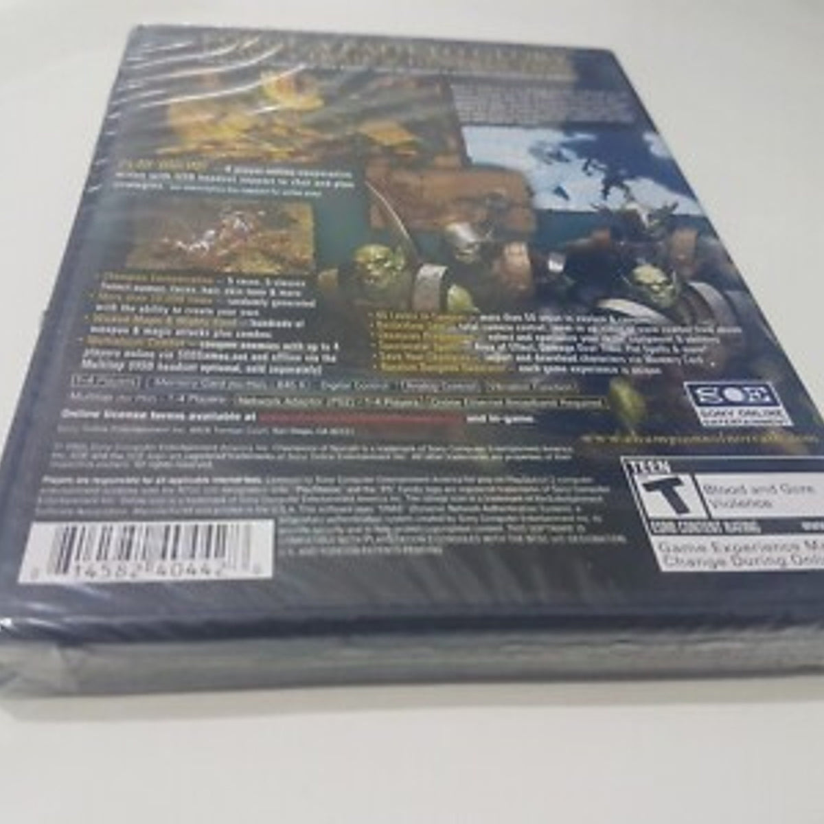Sony Champions of Norrath Realms of EverQuest - Refurbished PS2
